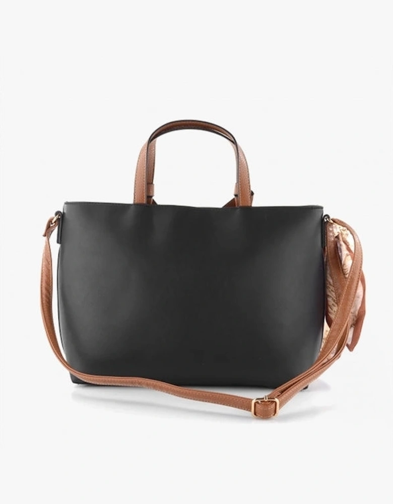 H1507-00 Womens Handbag Black