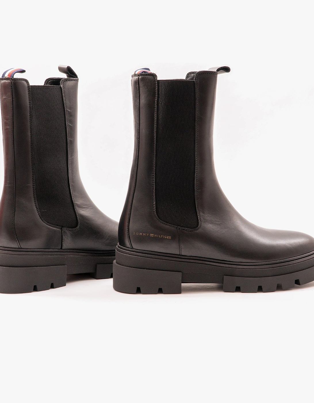 MONOCHROMATIC Womens Boots Black