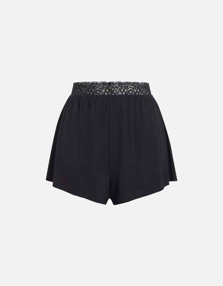 CK ATTRACTION SLEEP Womens Shorts Black