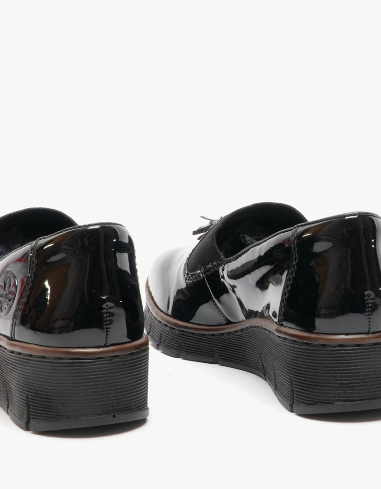 53751-00 Womens Shoes Black