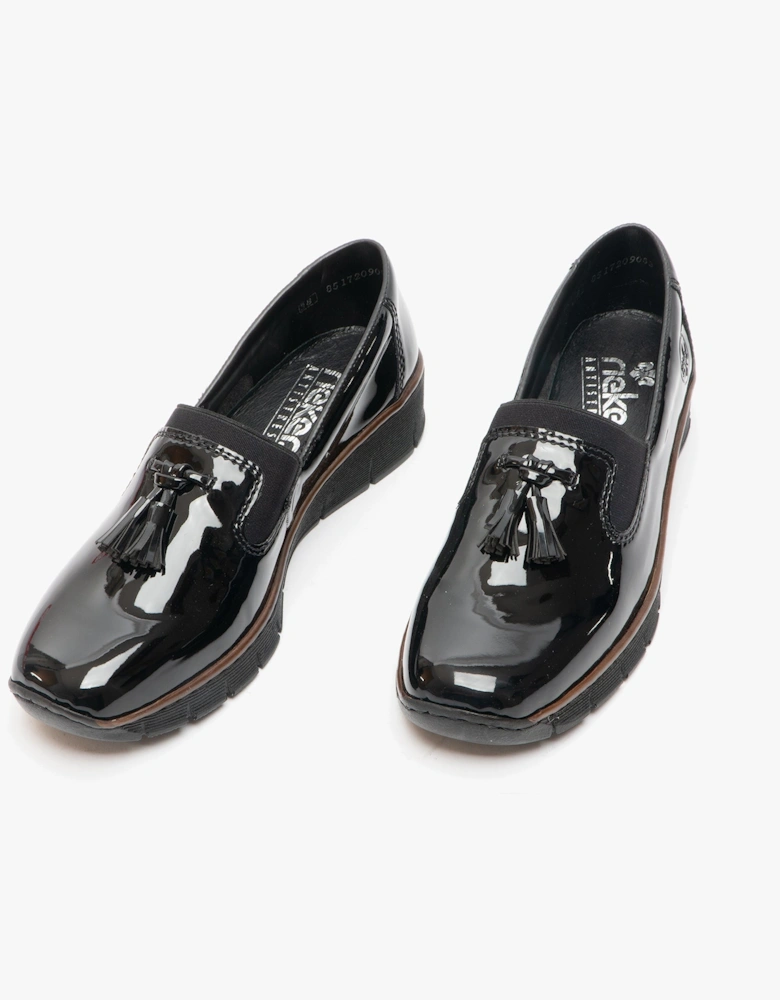 53751-00 Womens Shoes Black