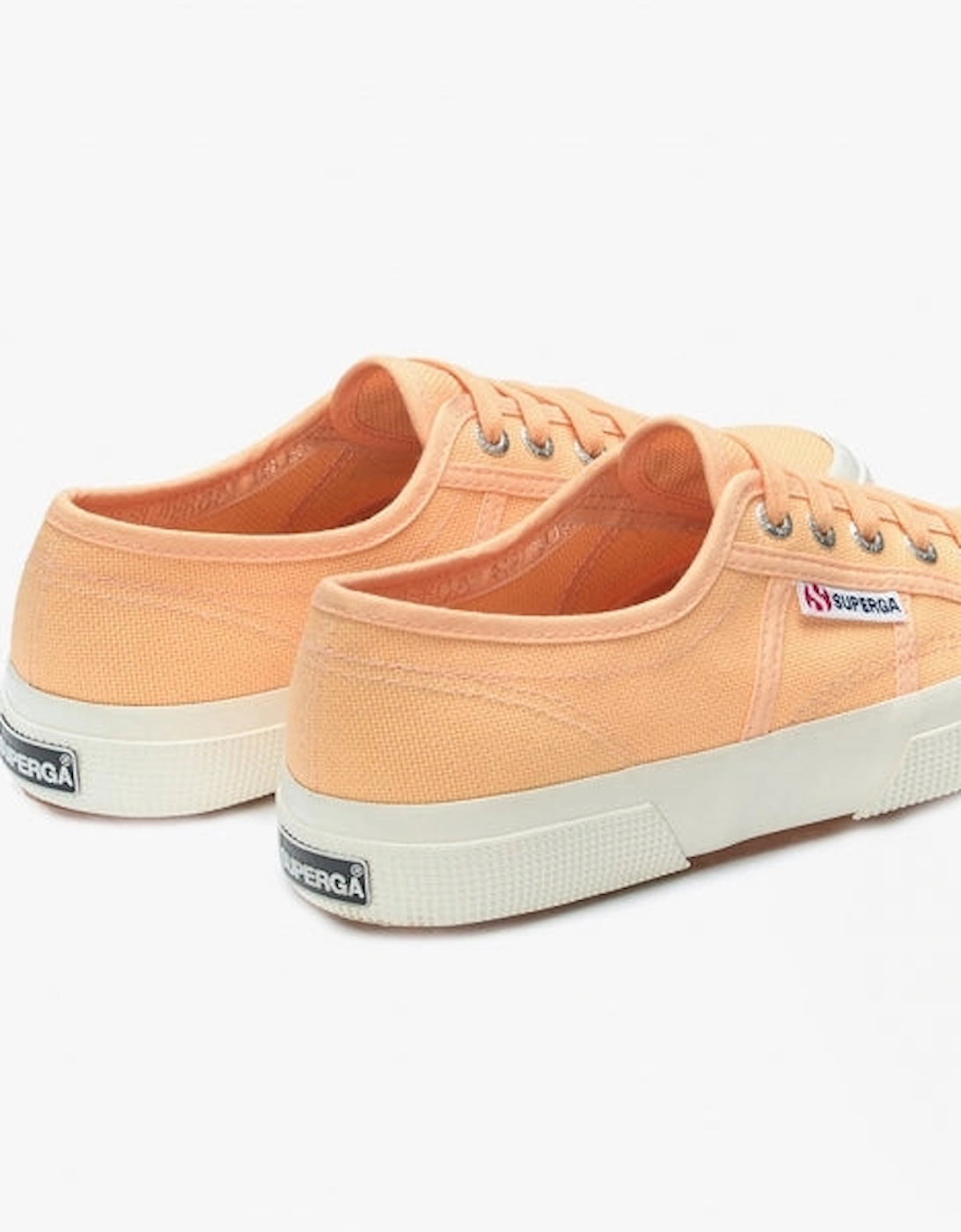 2750 COTU CLASSIC Womens Canvas Trainers Orange Apricot