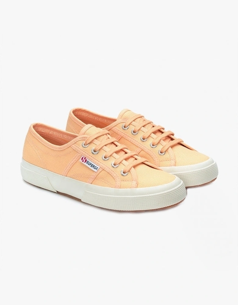 2750 COTU CLASSIC Womens Canvas Trainers Orange Apricot