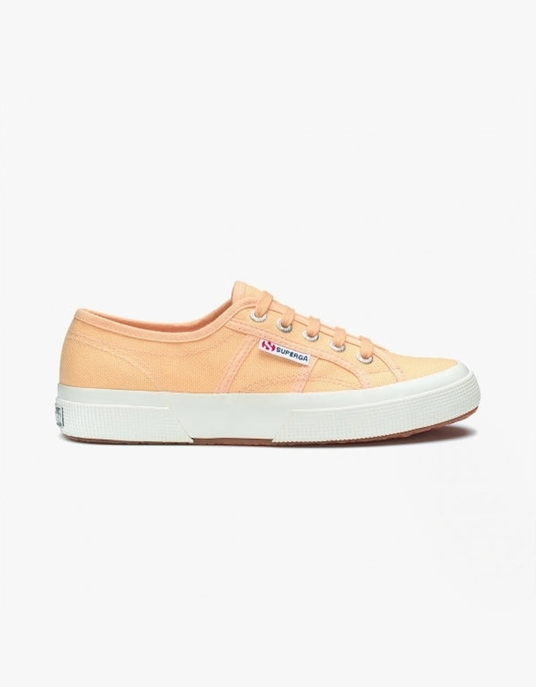 2750 COTU CLASSIC Womens Canvas Trainers Orange Apricot