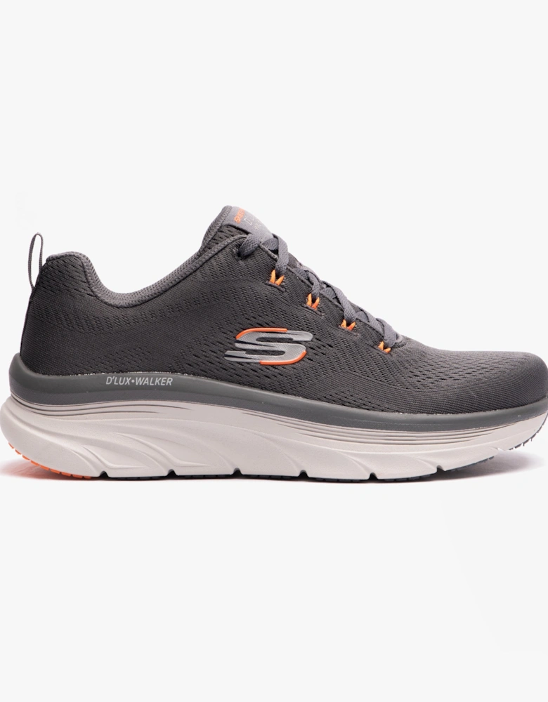 232364/CCOR D'LUX WALKER - MEERNO Mens Trainers Charcoal/Orange