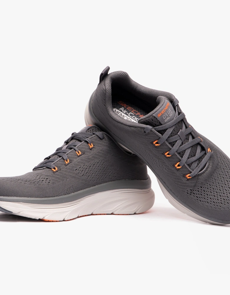 232364/CCOR D'LUX WALKER - MEERNO Mens Trainers Charcoal/Orange