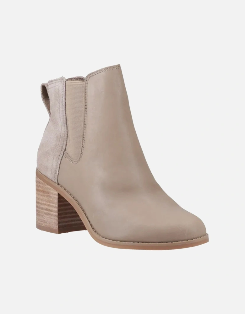 EVELYN Womens Boots Natural