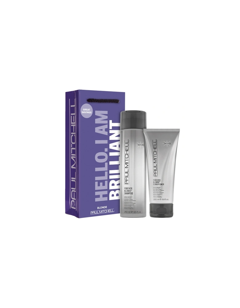 Blonde Bonus Bag I Am Brilliant (Worth £33.00) - Paul Mitchell