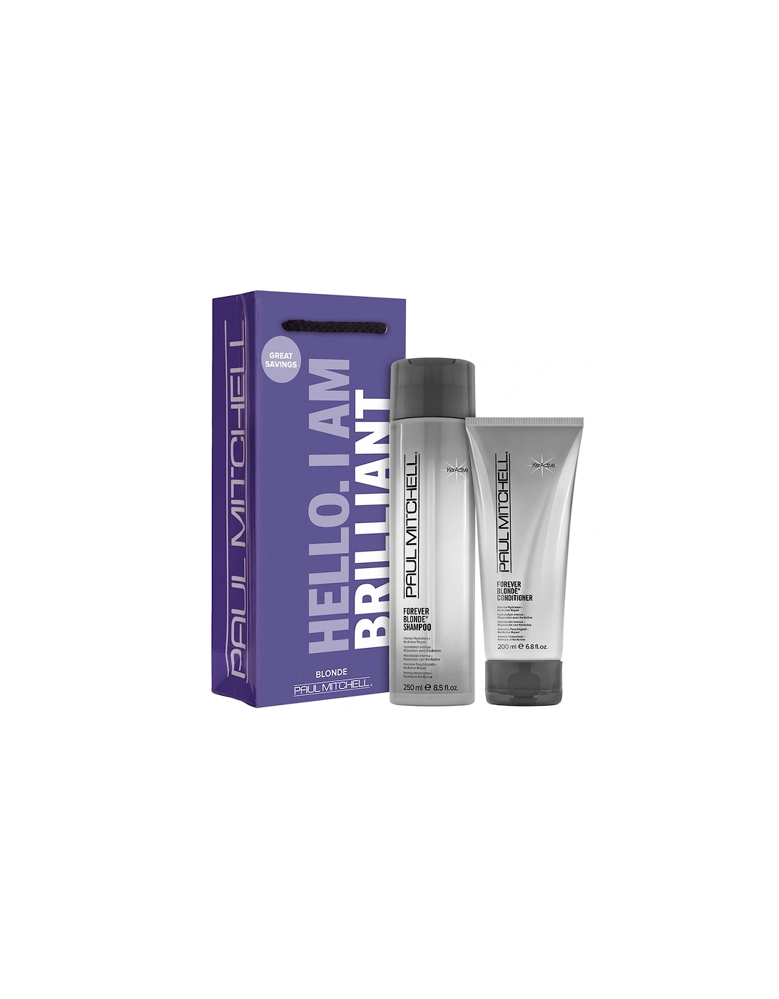 Blonde Bonus Bag I Am Brilliant (Worth £33.00) - Paul Mitchell, 2 of 1