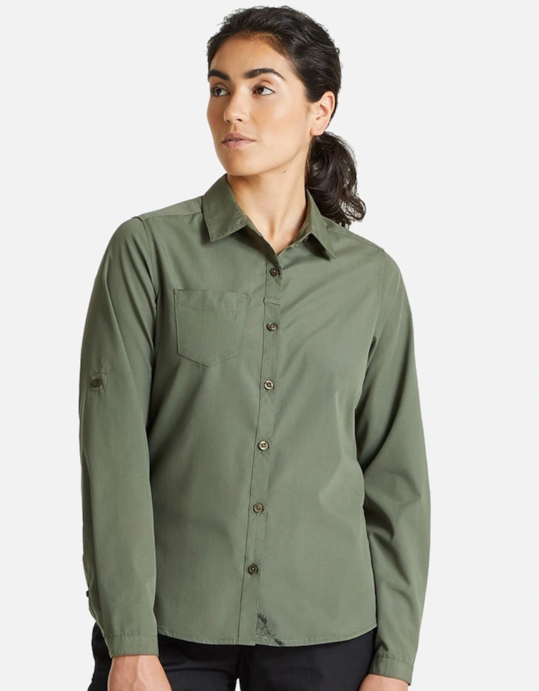 Expert Womens Kiwi Long Sleeve Walking Shirt