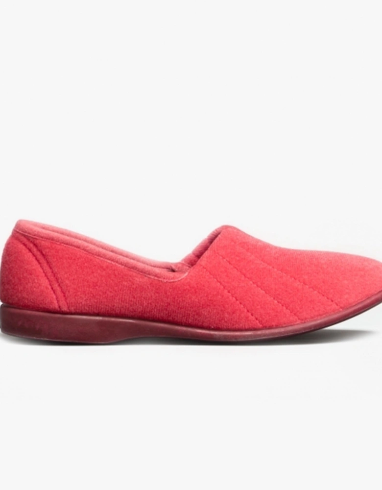 AUDREY Slip On Womens Slippers Rose