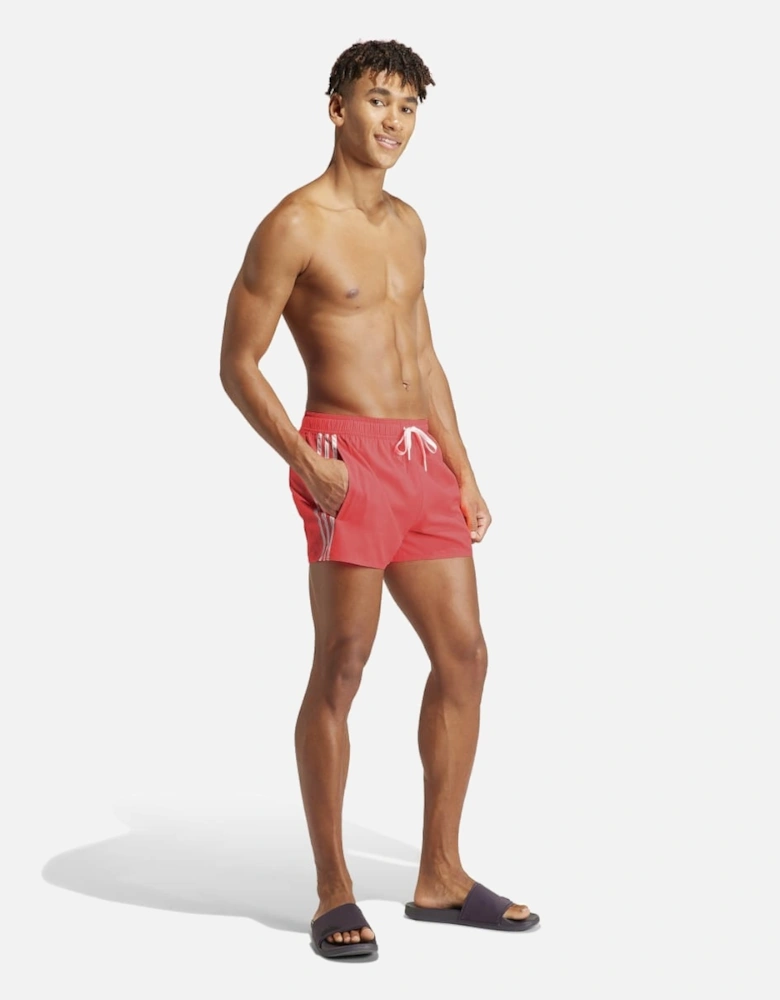 3-Stripes CLX Very Short Length Swim Shorts