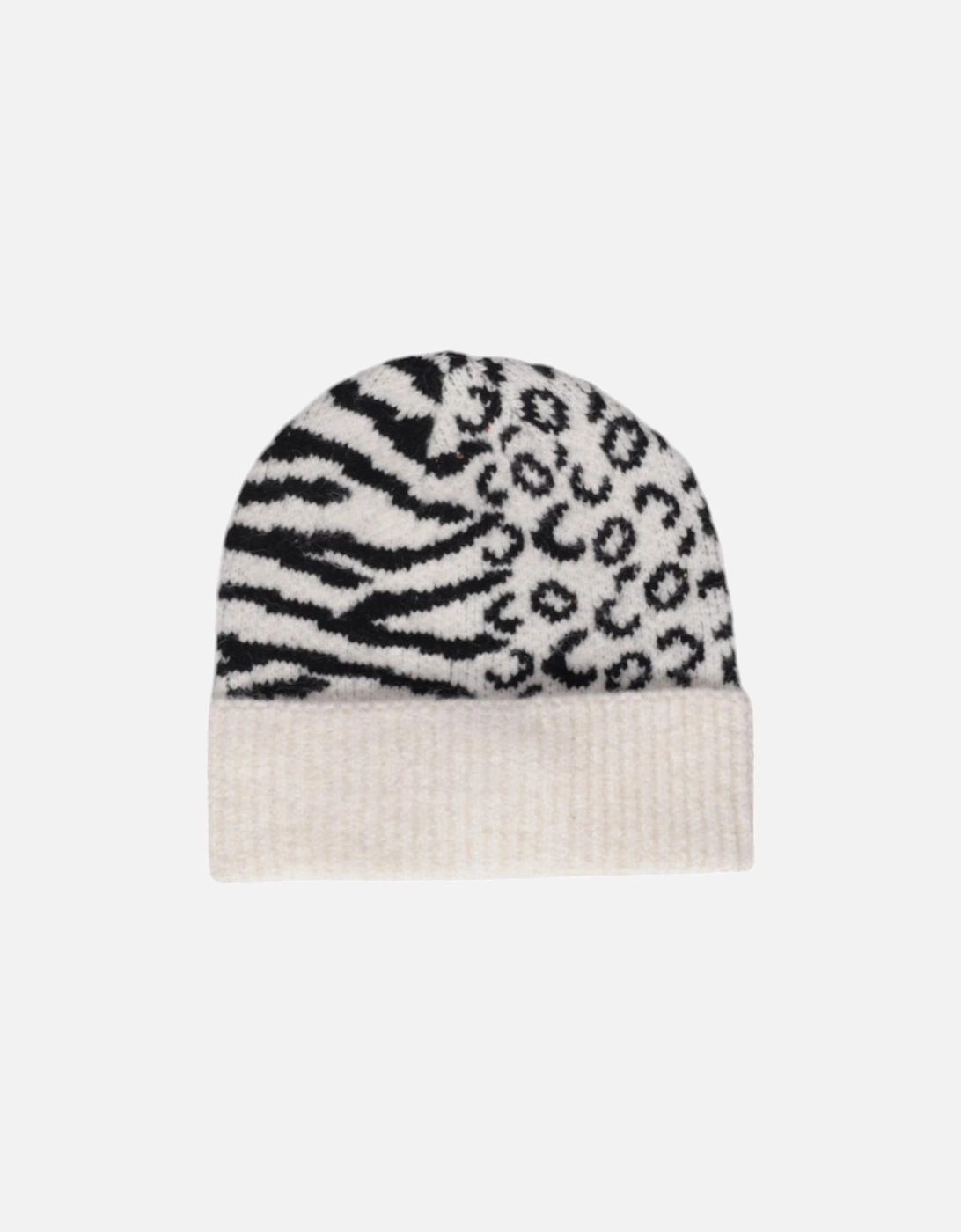 Polka Dot Acrylic-Lycra Polyester Cap Women - White Hats, 3 of 2
