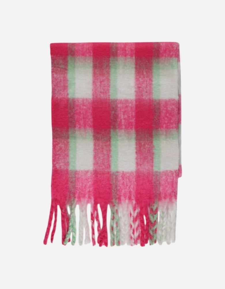 Polyester Machine Washable Scarf Women - Pink Scarves
