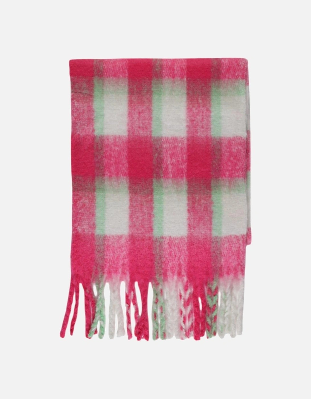 Polyester Machine Washable Scarf Women - Pink Scarves