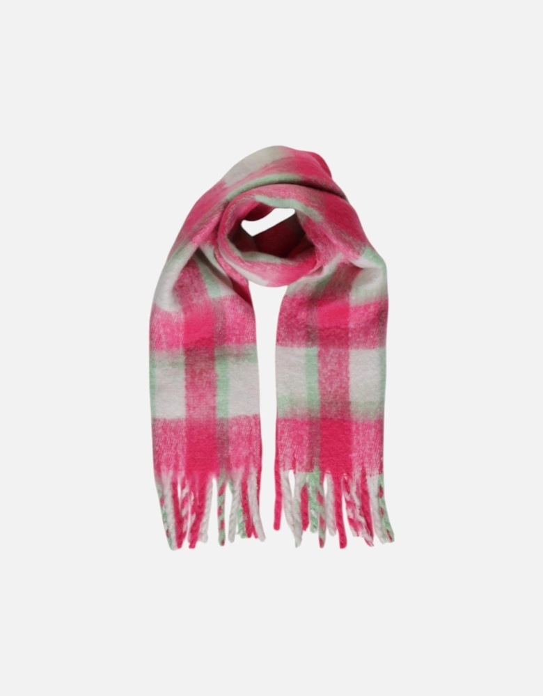 Polyester Machine Washable Scarf Women - Pink Scarves