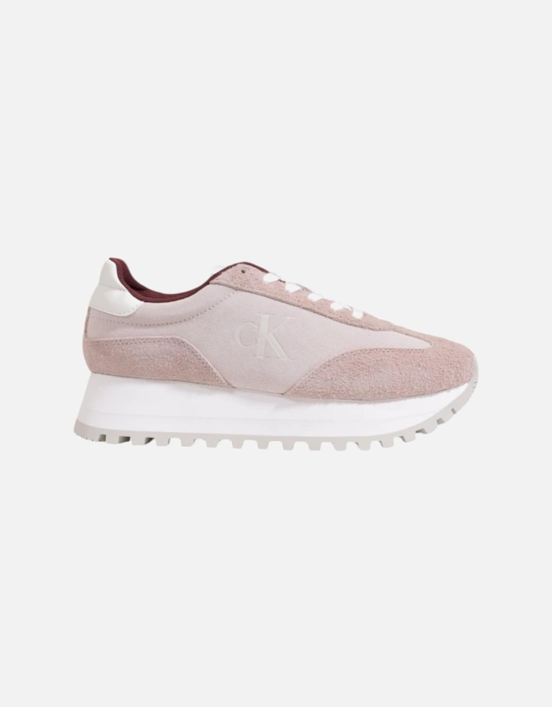 Leather Lace-Up Rubber Sole Shoes Women - Liliac Sneakers