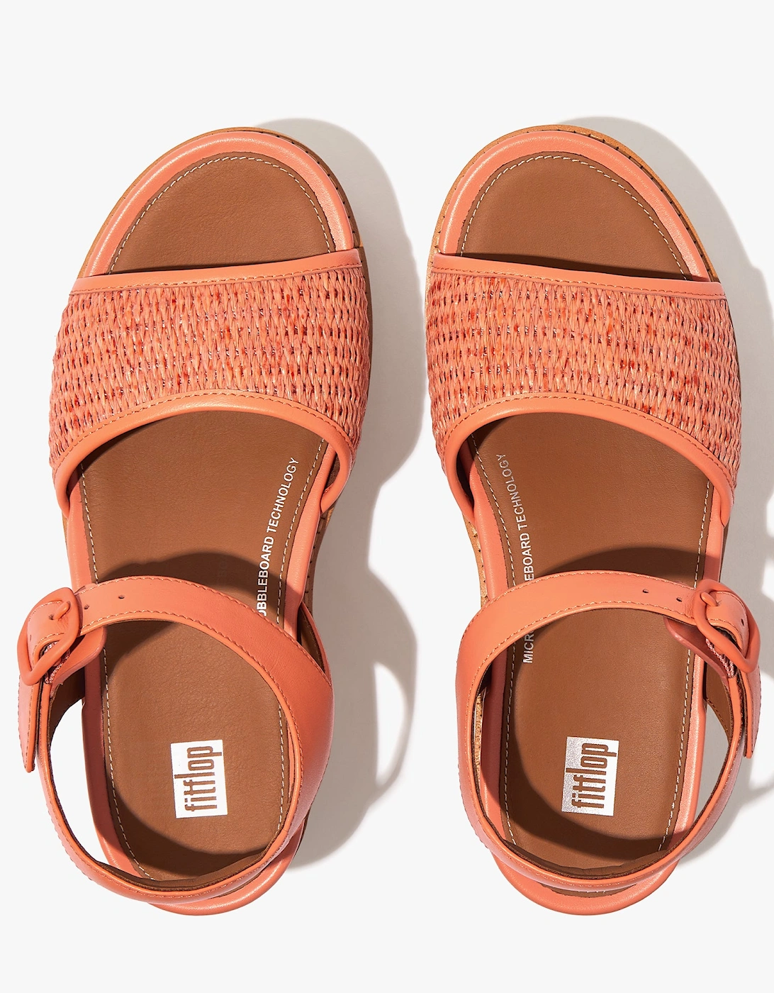 ELOISE BACK-STRAP WEDGE Womens Sandals Sunshine Coral