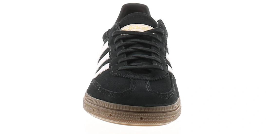 Boys Trainers Handball Spezial Leather Lace Up black UK Size