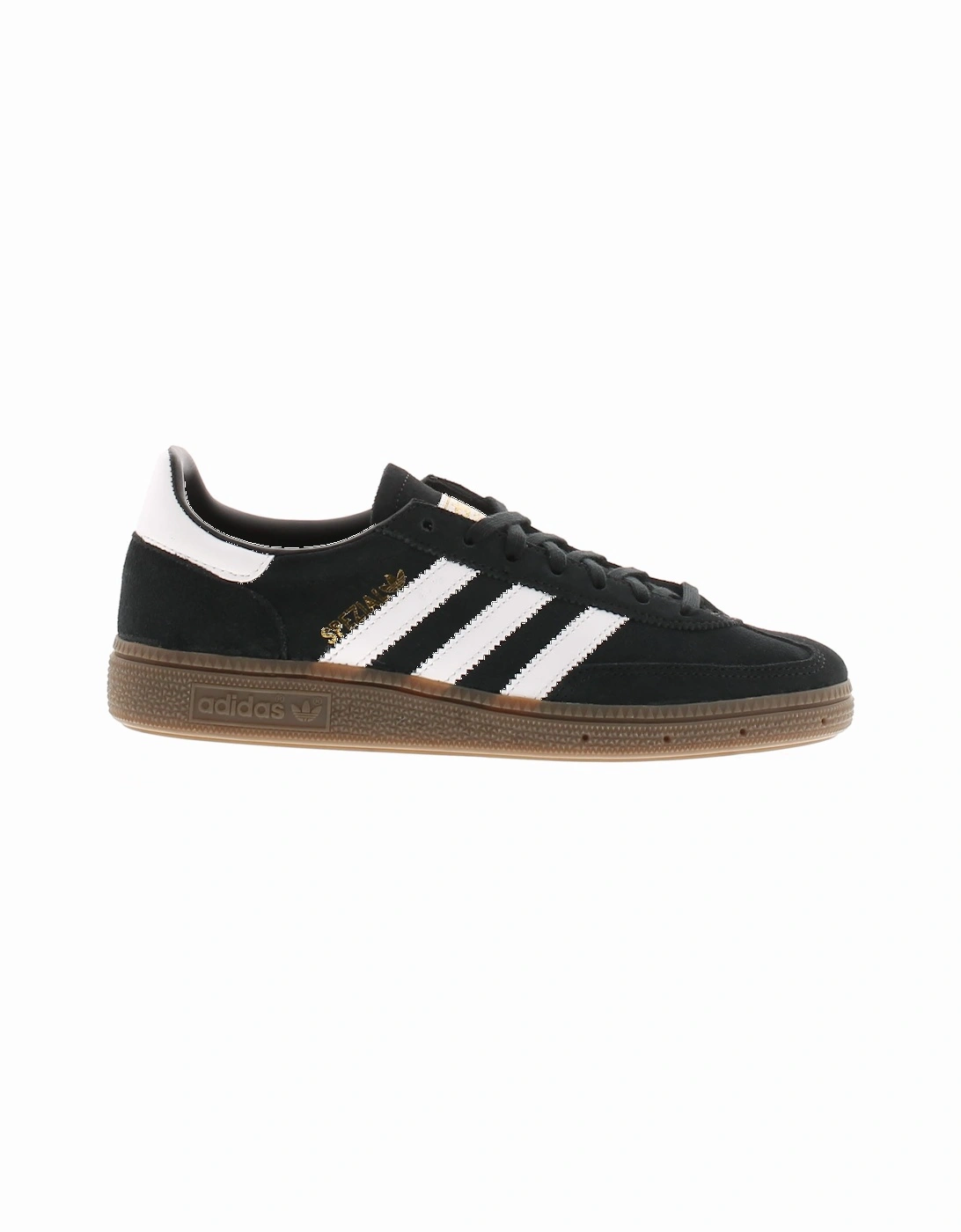 Boys Trainers Handball Spezial Leather Lace Up black UK Size