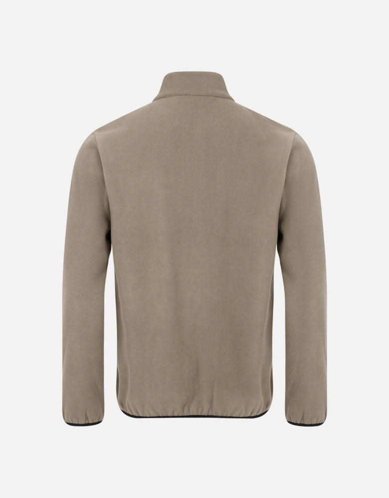 Mens Affinity Zip Neck Fleece Top
