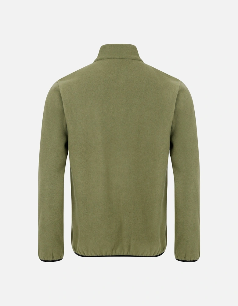 Mens Affinity Zip Neck Fleece Top