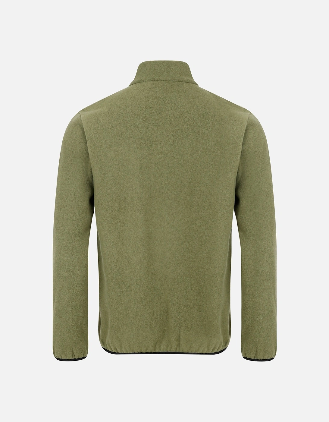 Mens Affinity Zip Neck Fleece Top