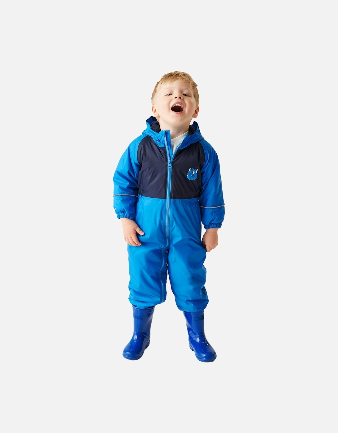 Childrens/Kids Mudplay III Monster Waterproof Puddle Suit