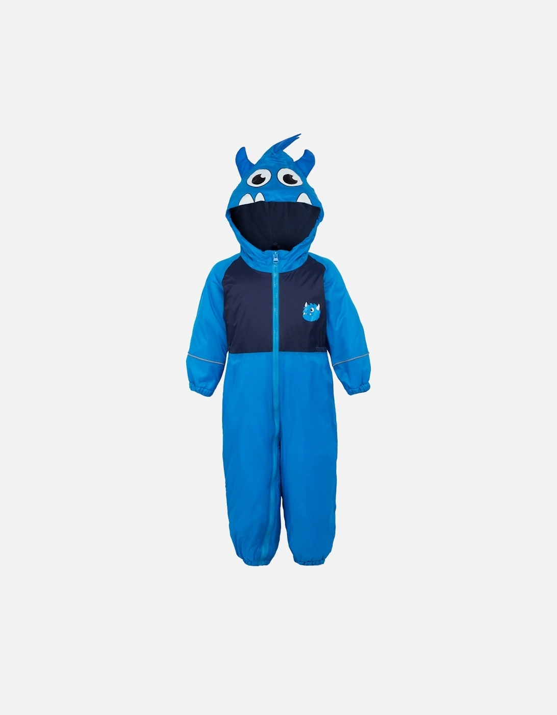 Childrens/Kids Mudplay III Monster Waterproof Puddle Suit, 5 of 4