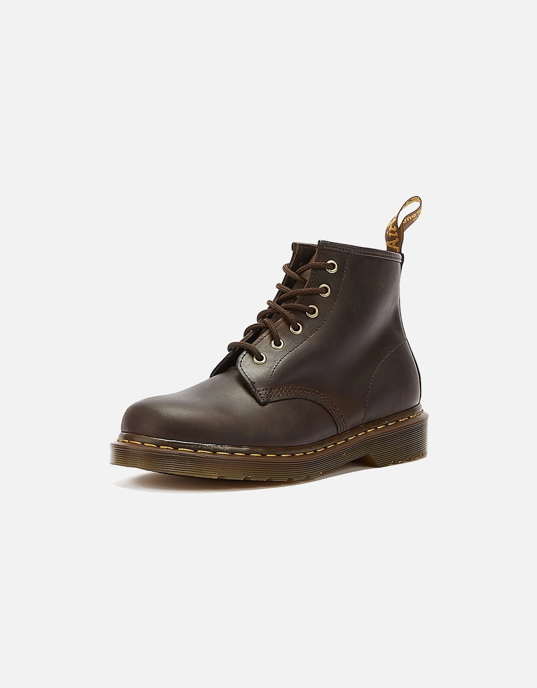 Dr. Martens 101 YS Crazy Horse Dark Brown Boots