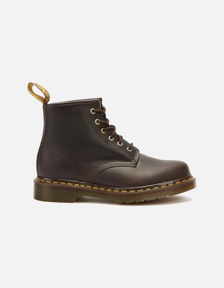 Dr. Martens 101 YS Crazy Horse Dark Brown Boots