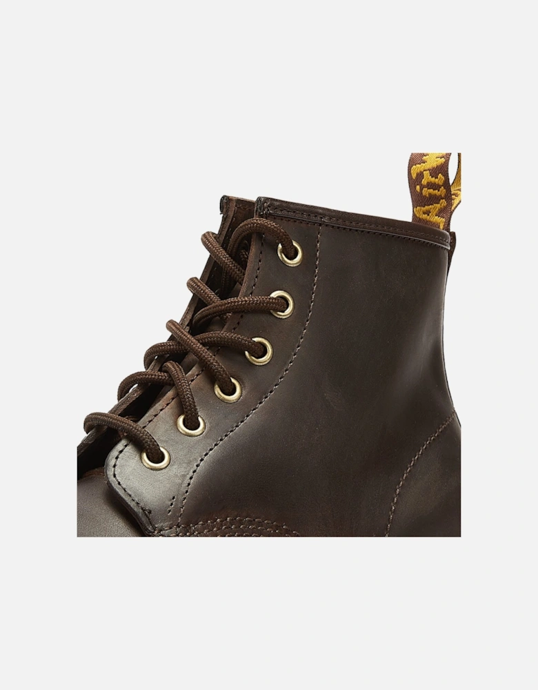 Dr. Martens 101 YS Crazy Horse Dark Brown Boots