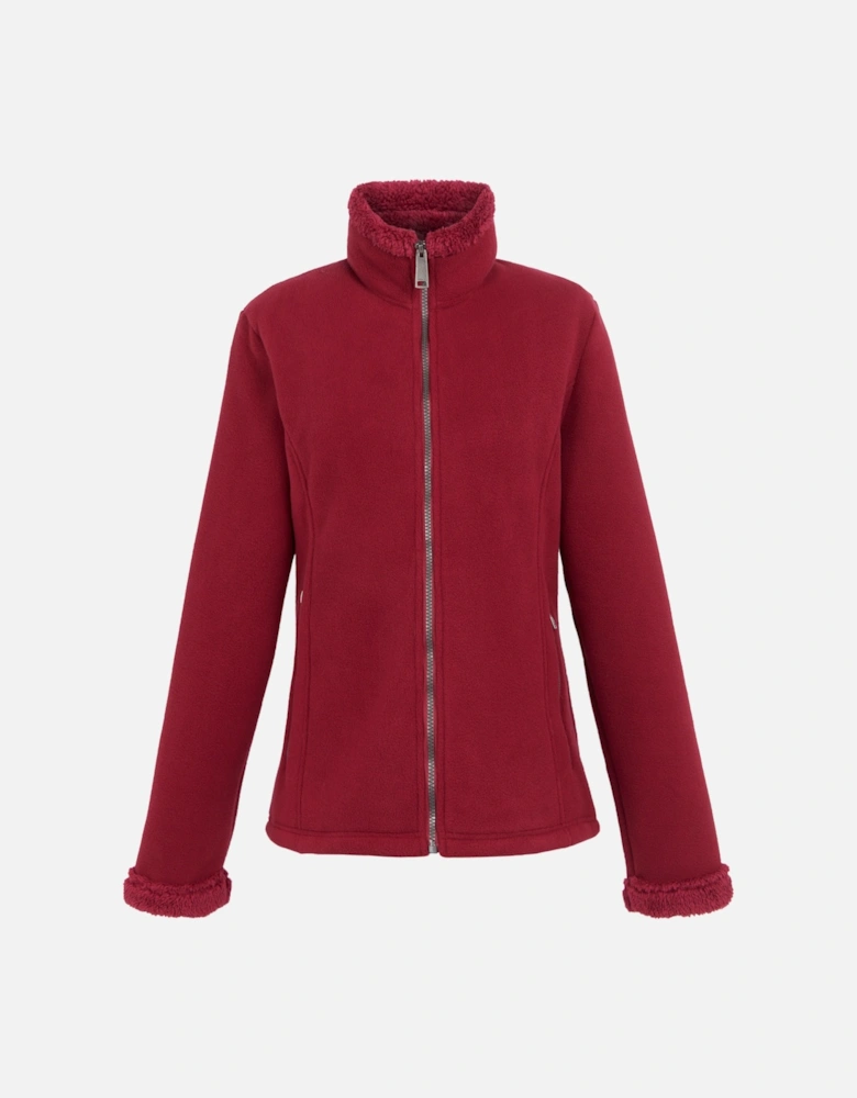 Womens/Ladies Brandall Heavyweight Fleece Jacket