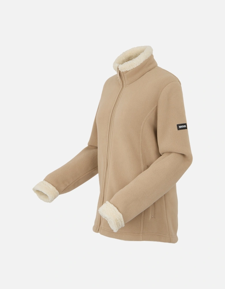 Womens/Ladies Brandall Heavyweight Fleece Jacket