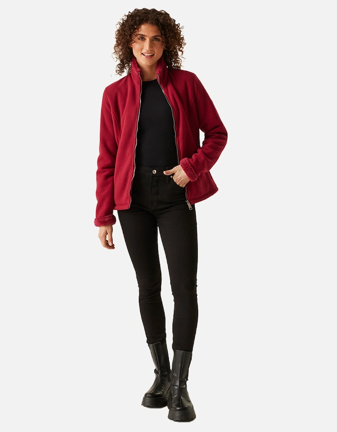 Womens/Ladies Brandall Heavyweight Fleece Jacket