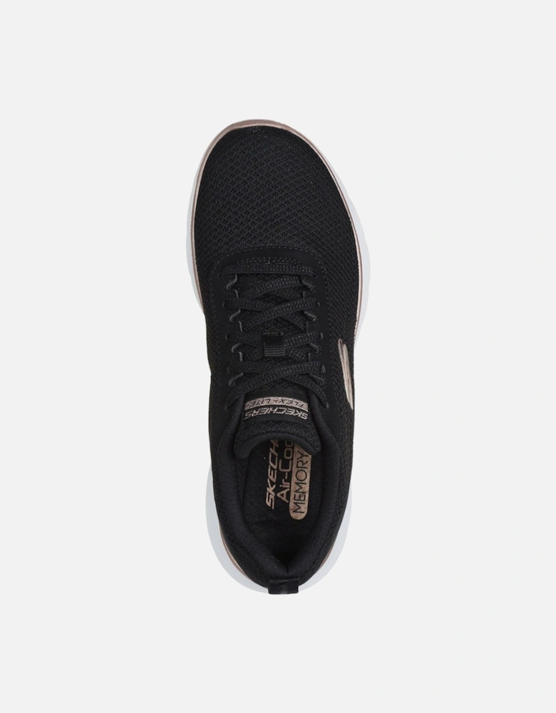 Flex Appeal 5.0 Uptake Textile Women's Black/Rose Gold Trainers