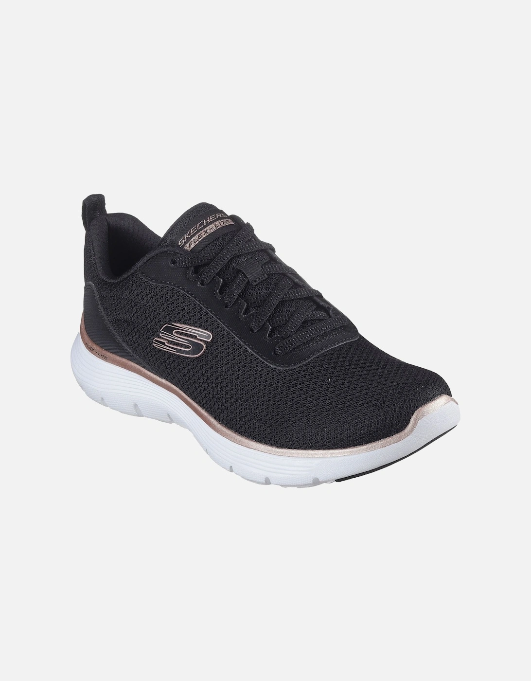 Flex Appeal 5.0 Uptake Textile Women's Black/Rose Gold Trainers