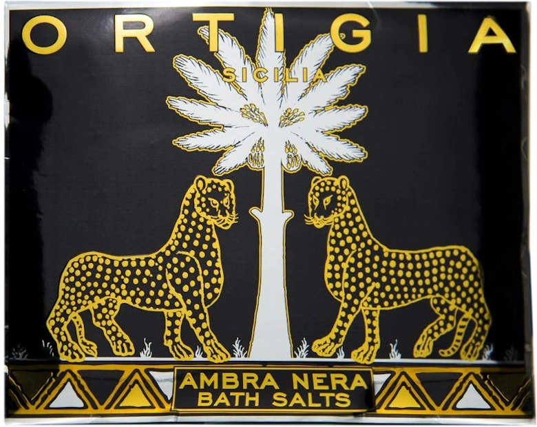 AMBRA NERA BATH SALTS SACHET