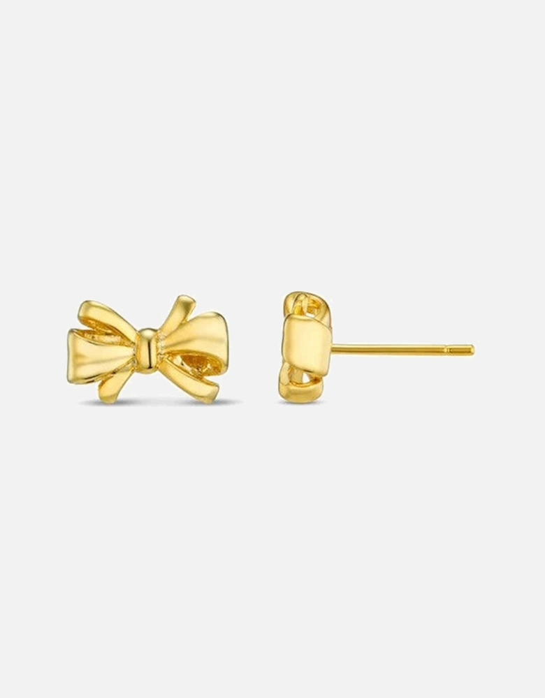 Bow Cracker - Bow Stud Earring