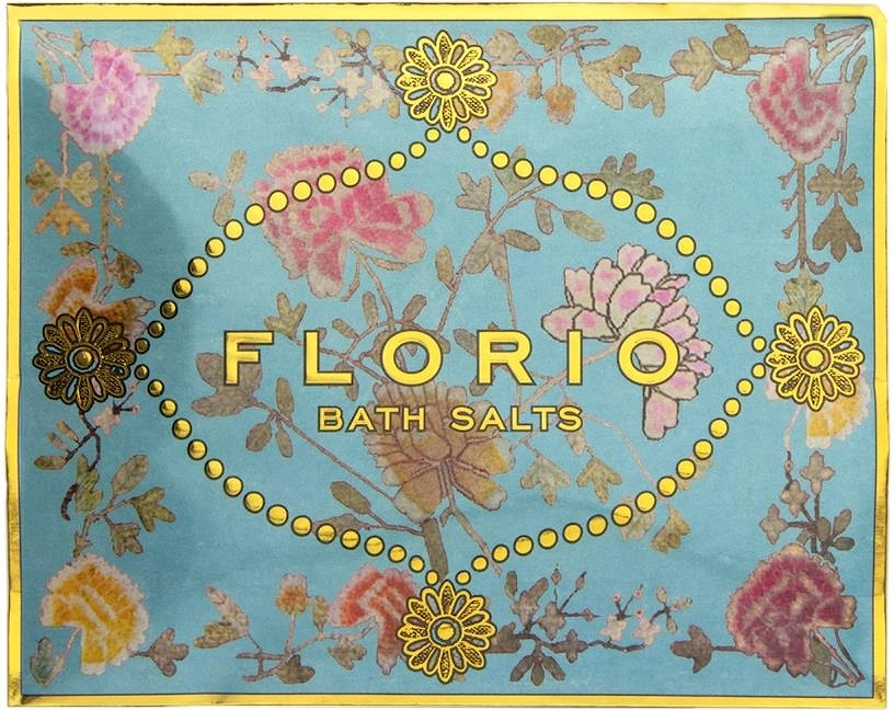 FLORIO BATH SALTS SACHET, 2 of 1