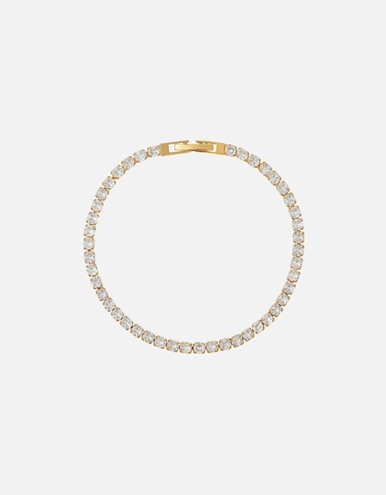 Crystal Tennis Bracelet