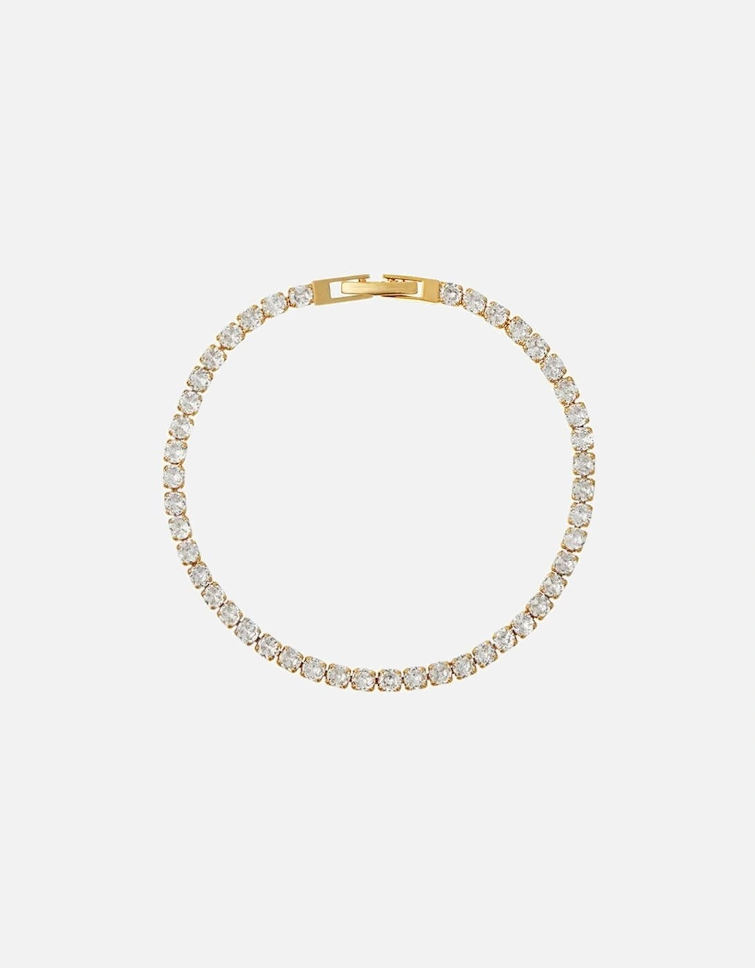 Crystal Tennis Bracelet, 3 of 2