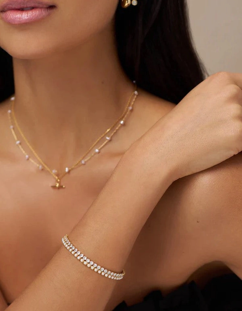 Crystal Tennis Bracelet