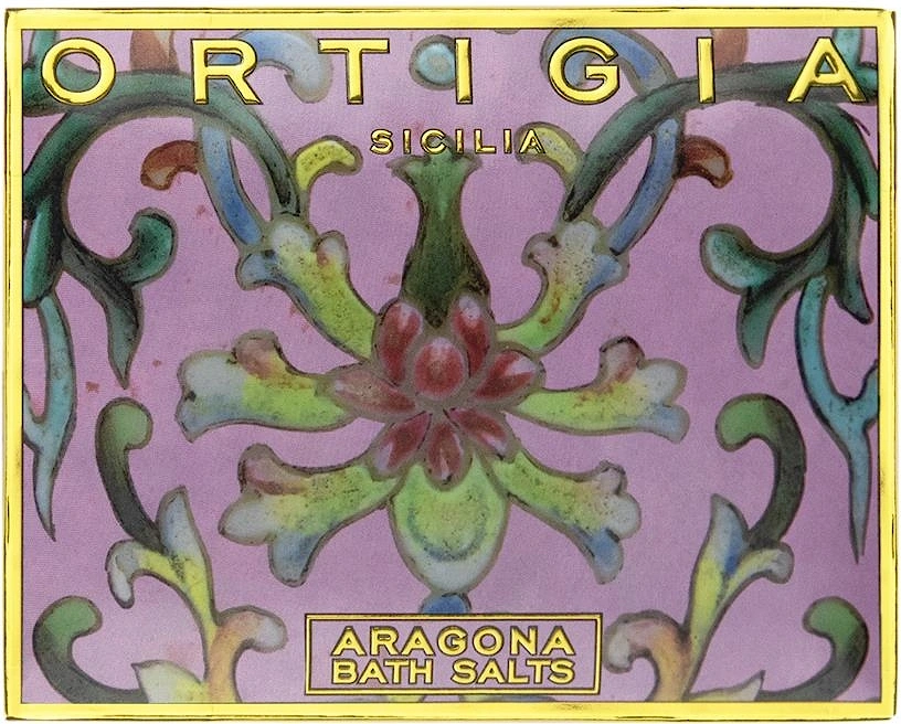 ARAGONA BATH SALTS SACHET, 2 of 1