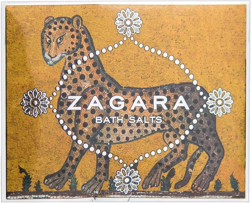 ZAGARA BATH SALTS SACHET, 2 of 1