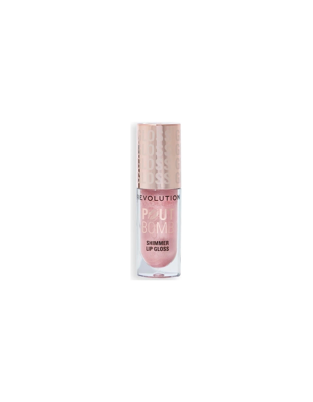 Pout Bomb Shimmer Gloss Shine Pink, 2 of 1