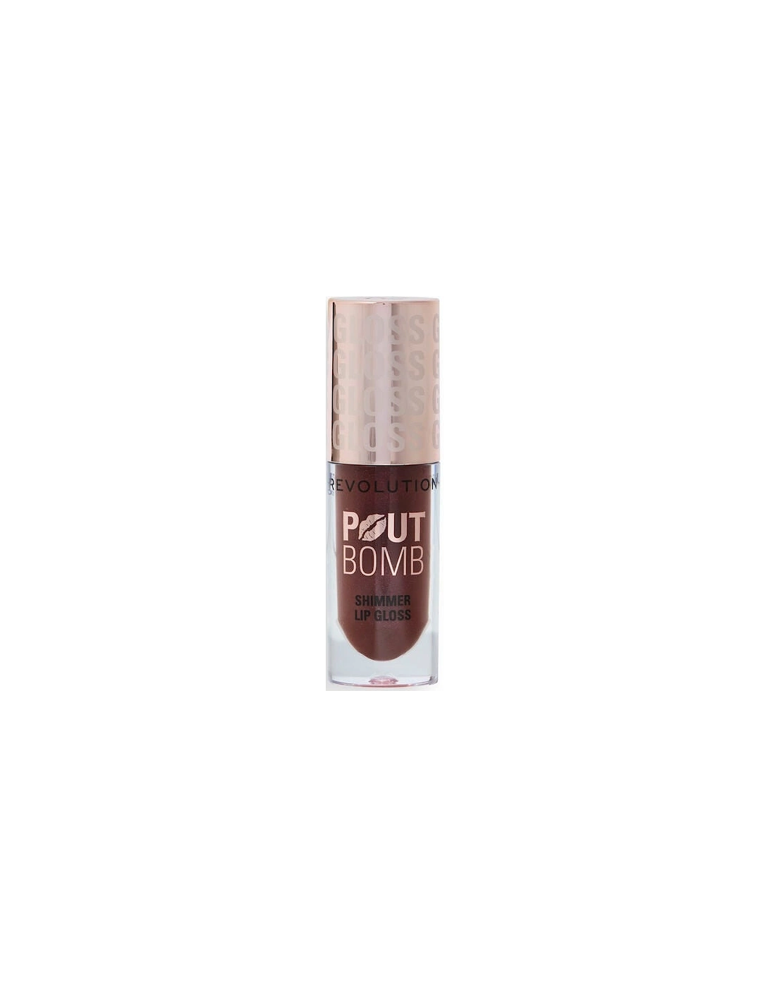 Pout Bomb Shimmer Gloss Chocolate Sparkle, 2 of 1