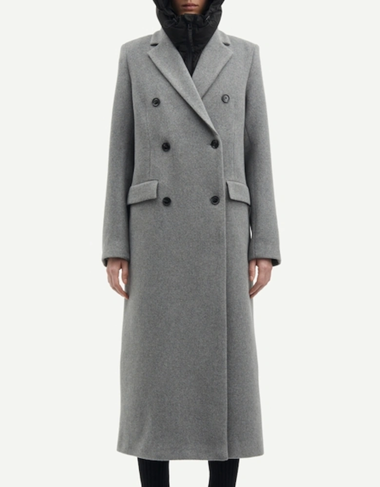 Samsøe Samsøe Recycled Wool Falcon Coat