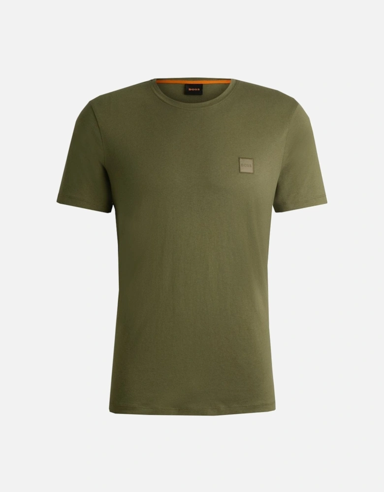 Khaki Tales Men's Crew Neck T-Shirt