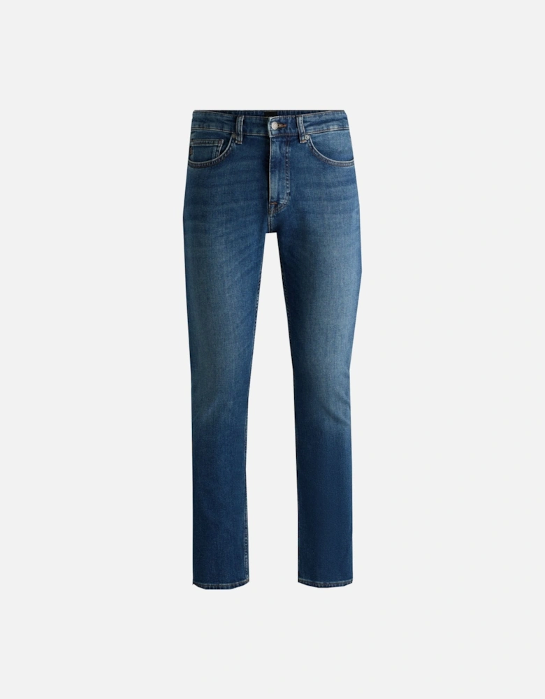 Men's Blue Slim Fit Delaware Denim Jeans